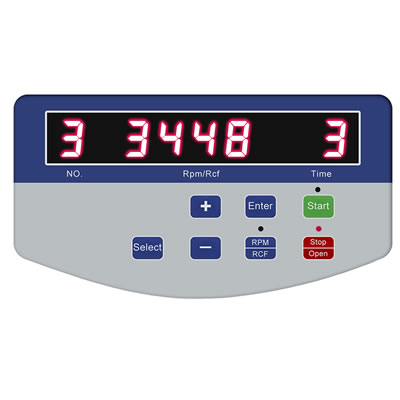 T6-M benchtop ba vitès oto balans santrifujeur